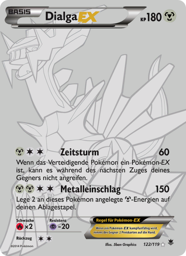 Dialga EX