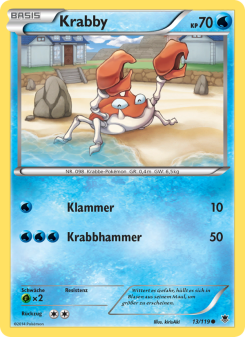 Krabby from Phantomkräfte