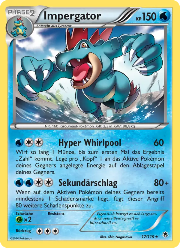 Impergator card image