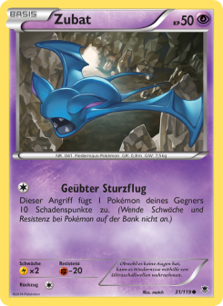 Zubat from Phantomkräfte