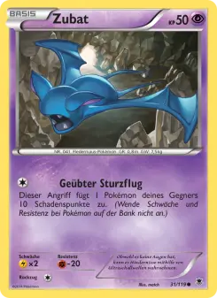 Zubat – Phantomkräfte Nr. 31