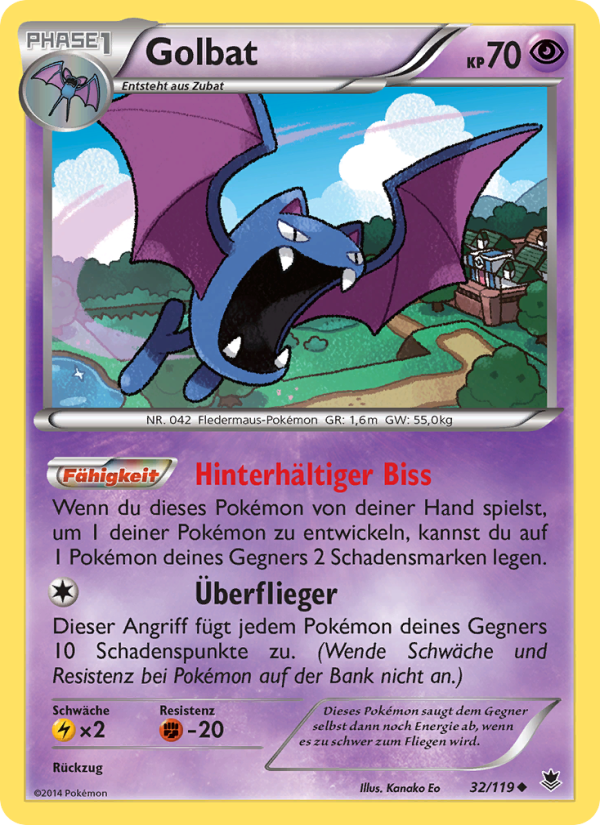 Golbat from Phantomkräfte