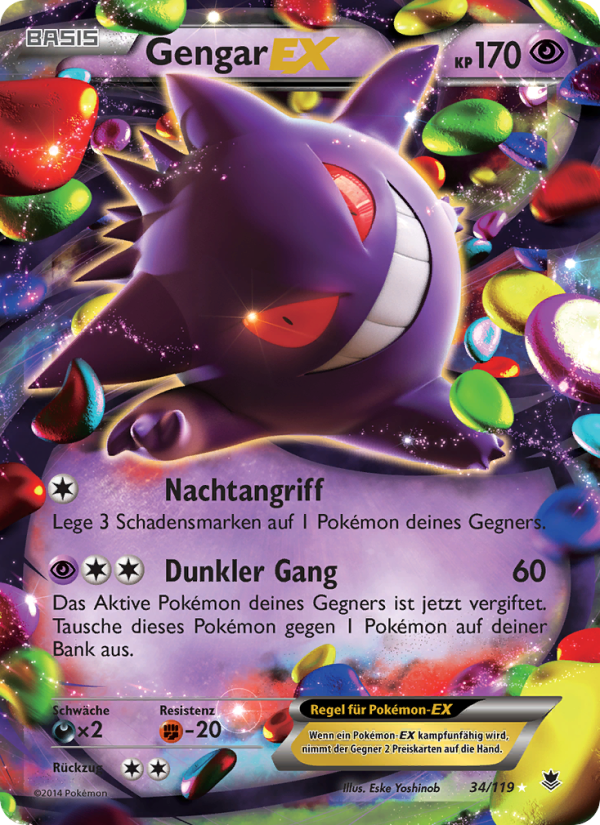 Gengar EX