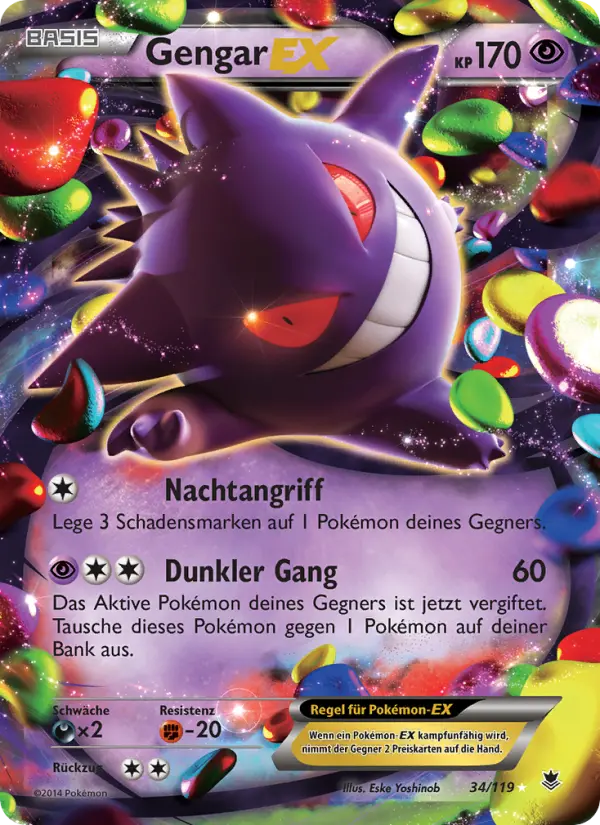 Gengar EX