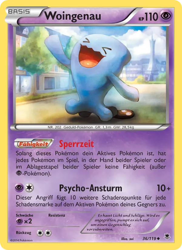 Woingenau card image