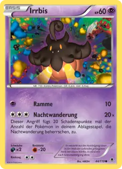 Irrbis – Phantomkräfte Nr. 44
