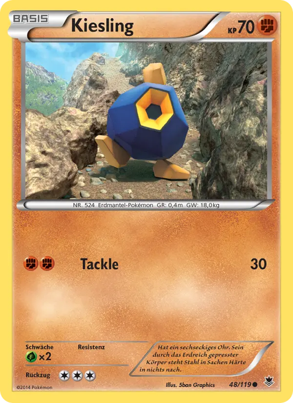 Kiesling card image