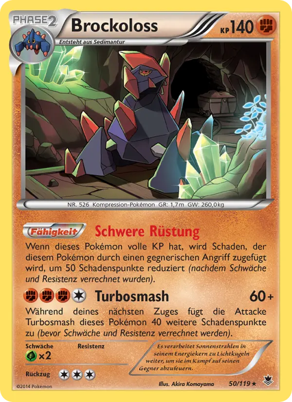 Brockoloss card image