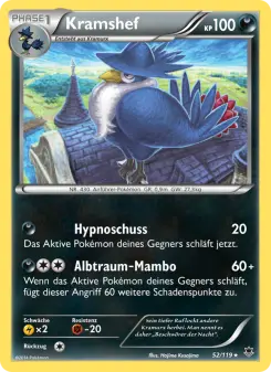 Kramshef – Phantomkräfte Nr. 52