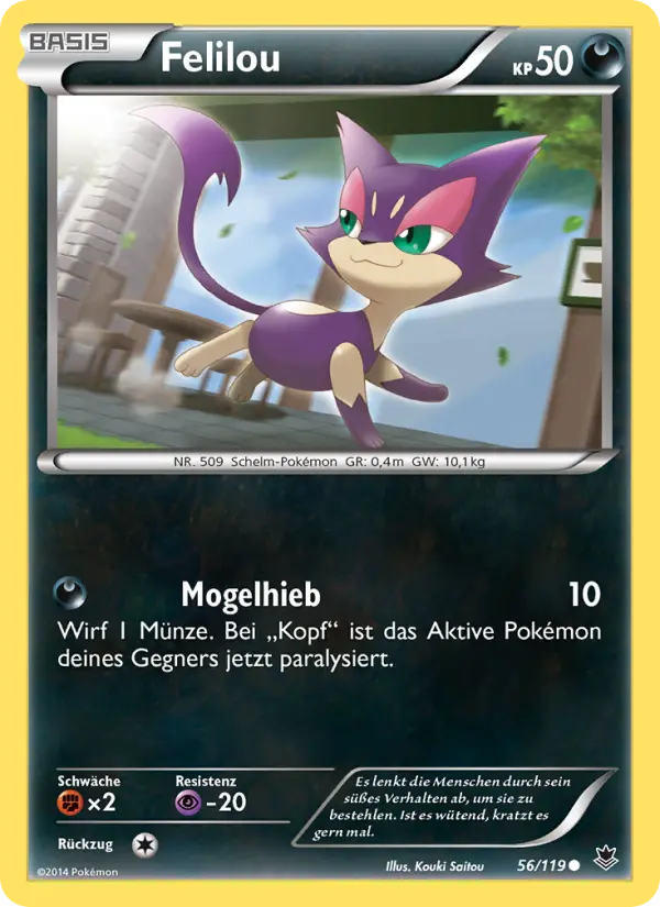 Felilou card image