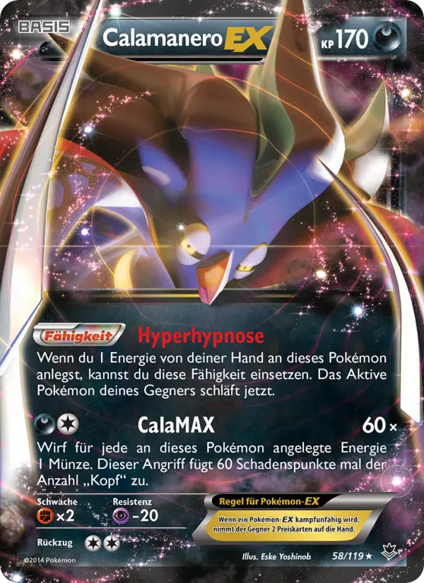 Calamanero EX card image