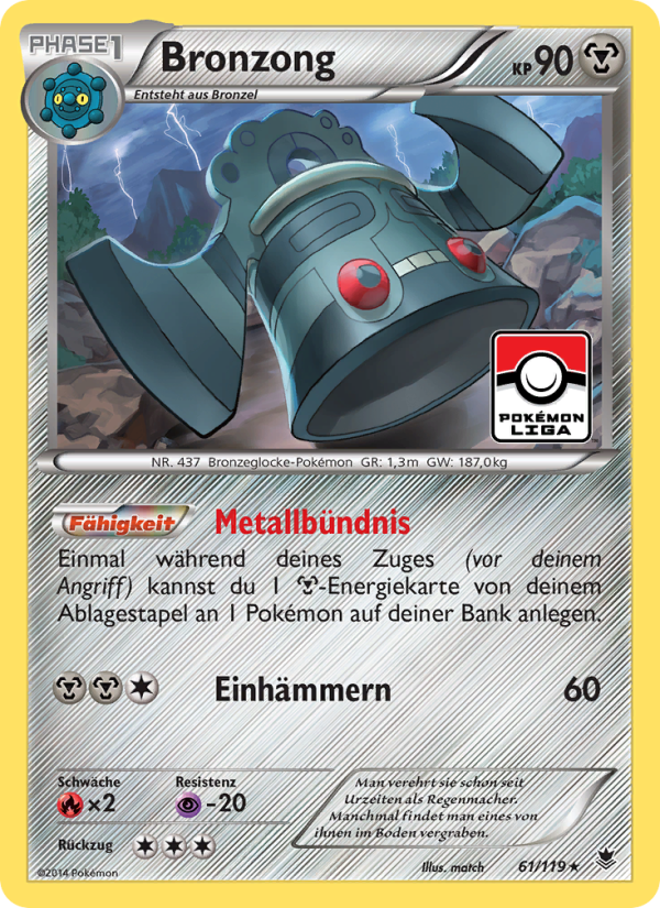 Bronzong