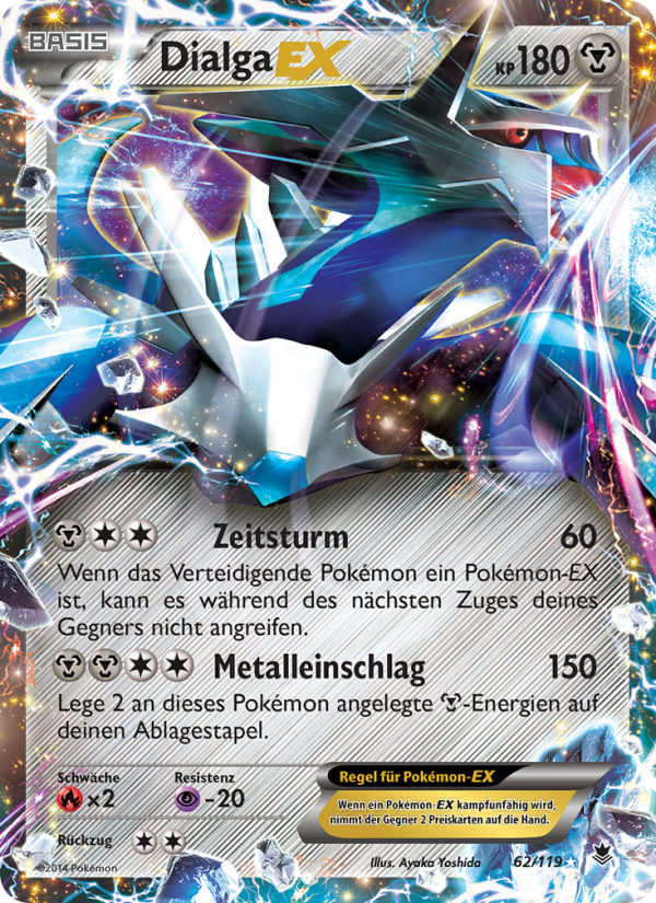 Dialga EX