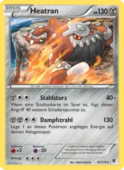 Heatran – Phantomkräfte Nr. 63
