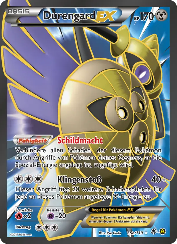 Durengard EX card image