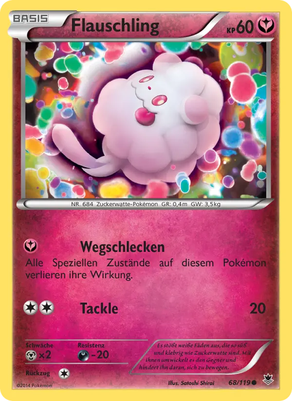 Flauschling card image