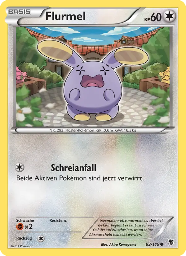 Flurmel card image
