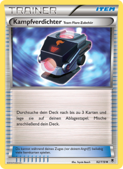 Kampfverdichter Team Flare-Zubehör