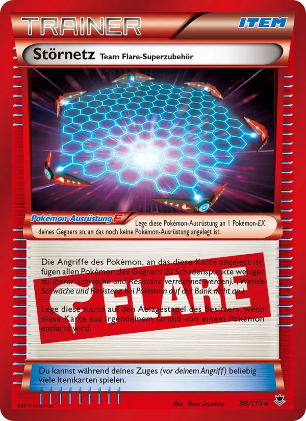 Störnetz Team Flare-Superzubehör card image
