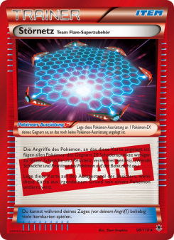 Störnetz Team Flare-Superzubehör
