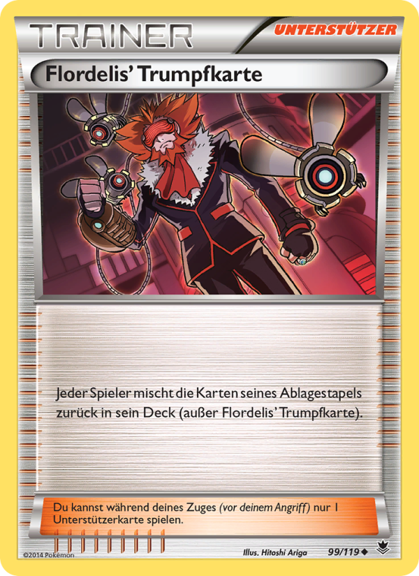 Flordelis' Trumpfkarte