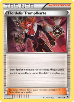 Flordelis' Trumpfkarte – Phantomkräfte Nr. 99