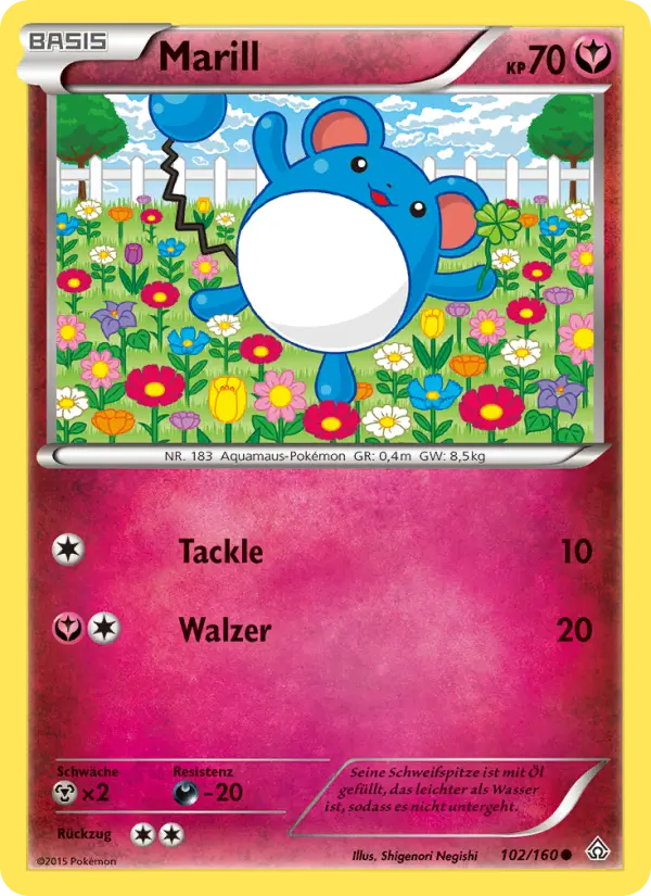 Marill card image