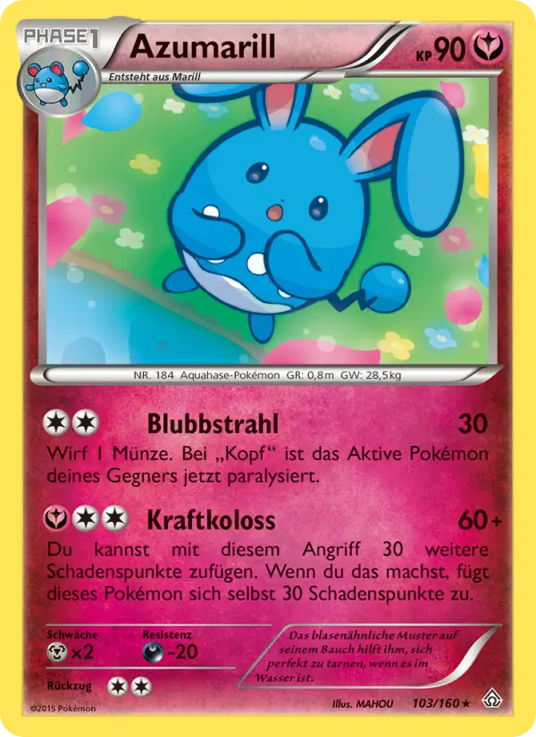 Azumarill card image