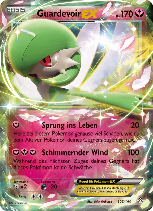 Guardevoir EX card image
