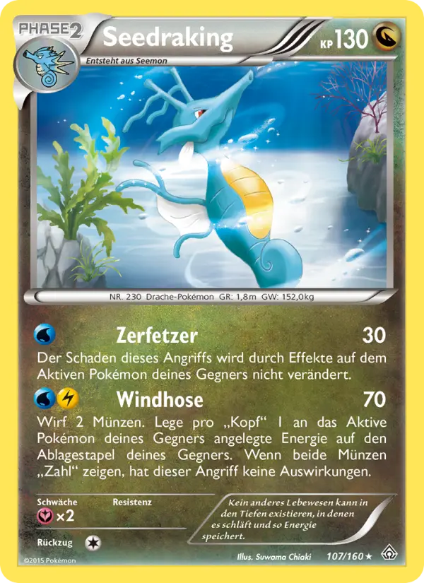 Seedraking card image