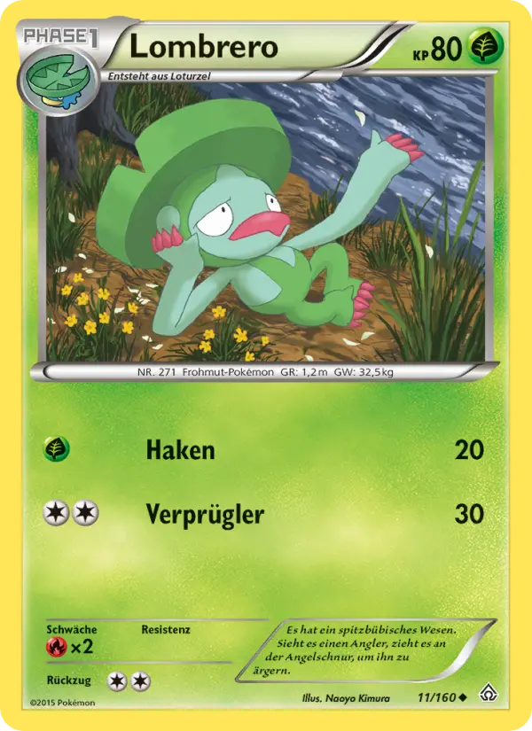Lombrero card image