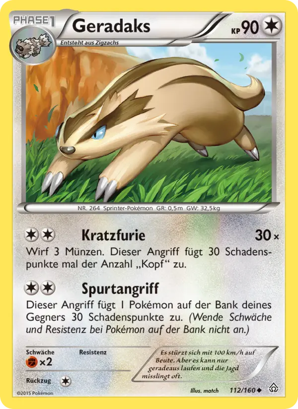 Geradaks card image