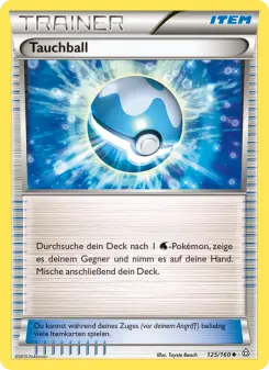 Tauchball – Protoshock Nr. 125
