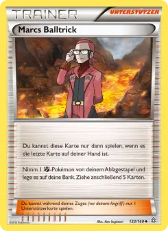 Marcs Balltrick – Protoshock Nr. 133