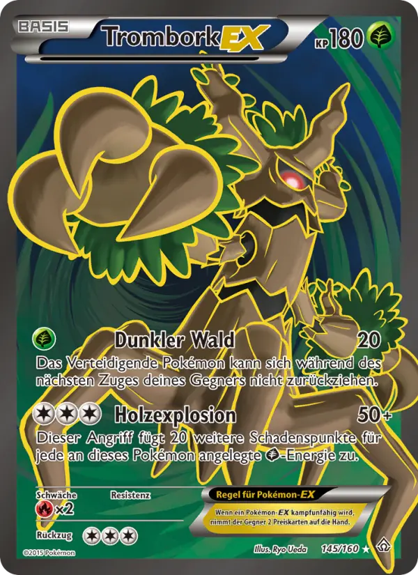 Trombork EX card image
