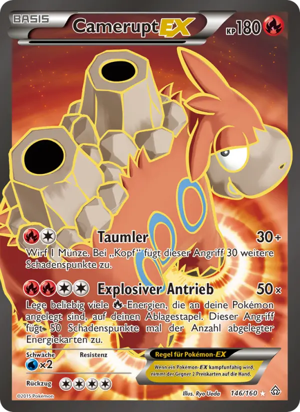 Camerupt EX card image