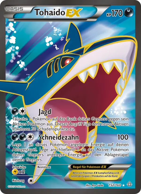 Tohaido EX card image