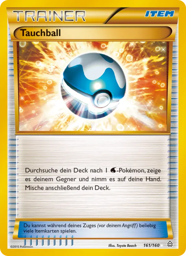 Tauchball card image