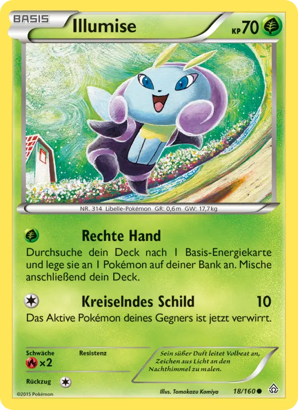 Illumise card image