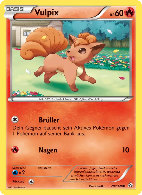 Vulpix card image