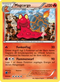 Magcargo – Protoshock Nr. 23
