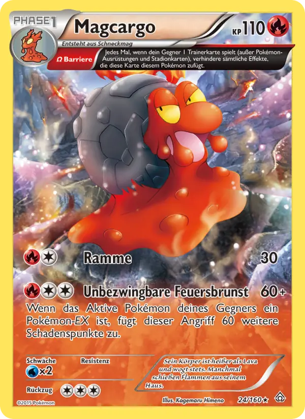 Magcargo card image