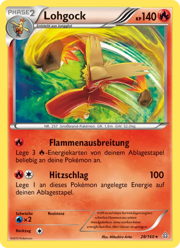 Lohgock card image