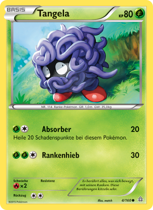 Tangela from Protoshock