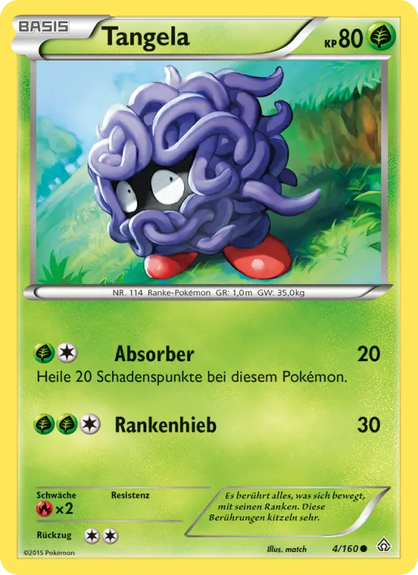 Tangela card image