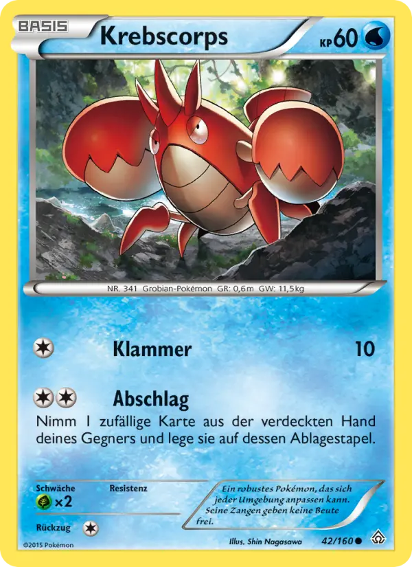 Krebscorps card image