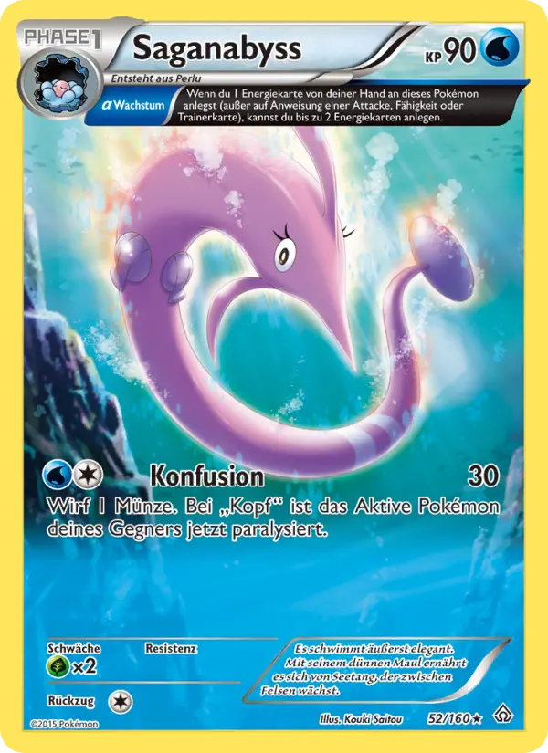 Saganabyss card image