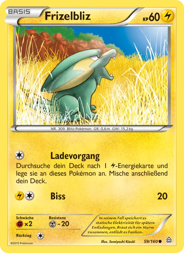 Frizelbliz card image