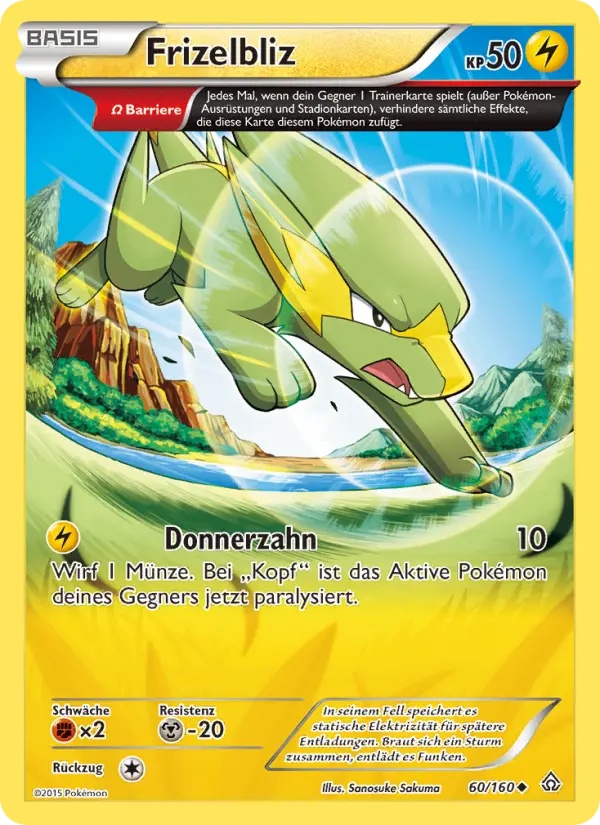 Frizelbliz card image