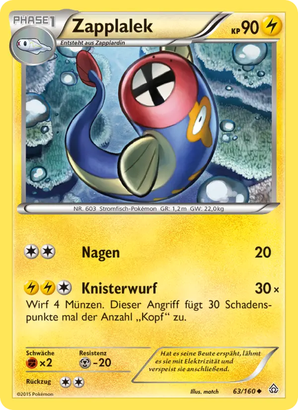 Zapplalek card image